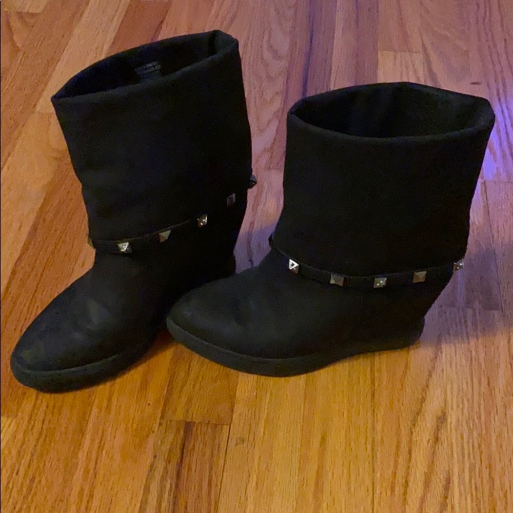 Jlo Studded Wedges
